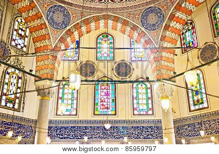 The Colorful Walls