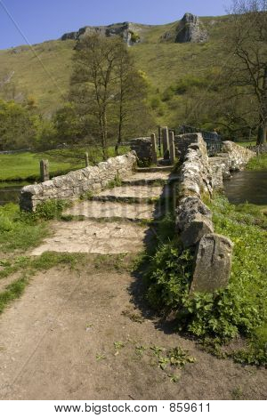 Inghilterra derbyshire peak district national park