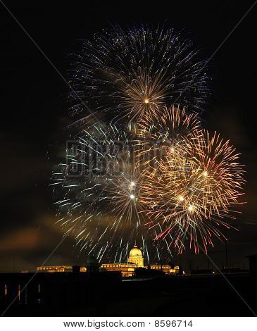 Fogo de artifício de Budapeste