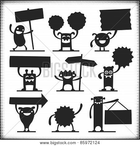 Vector Characters