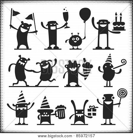 Vector Characters