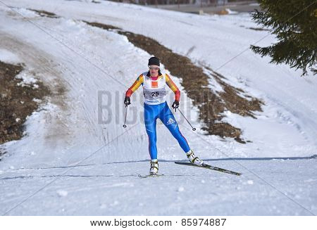 Cross country skiing