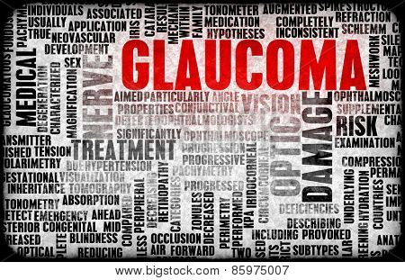 Glaucoma is an Ocular Eye Disorder of the Optic Nerve