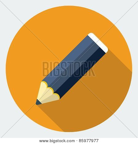 Vector pencil icon