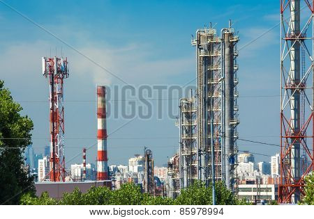 Oil Refinery