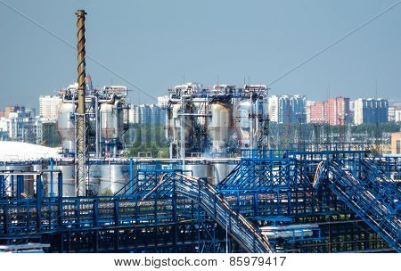 Oil Refinery