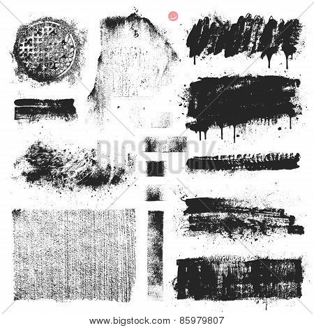 Grunge Design Elements