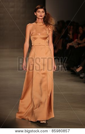 Mercedes-benz Fashion Week Istanbul 2015