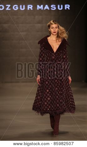 Mercedes-benz Fashion Week Istanbul 2015
