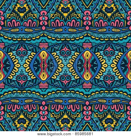 Abstract Seamless Festive pattern background