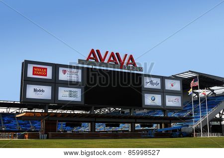Avaya Soccer Stadium Home of San Jose Earthquakes
