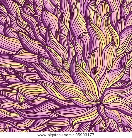 Color Floral Background