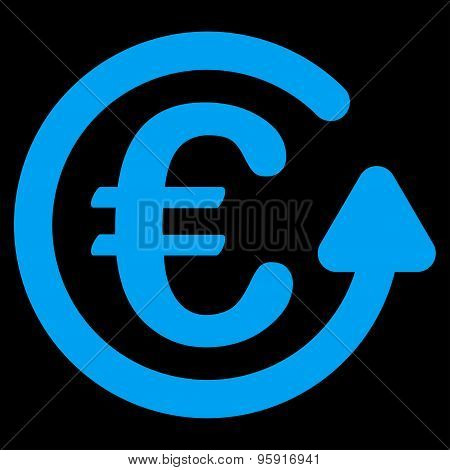 Chargeback Icon From Bicolor Euro Banking Set