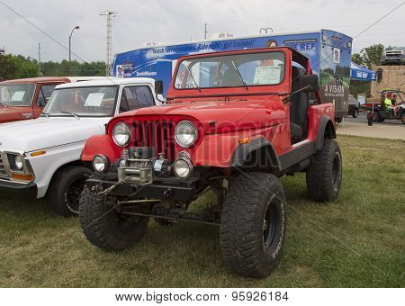 1968 Jeep Cj7