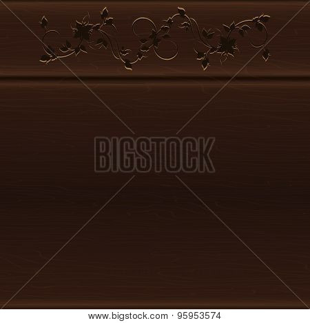 Seamless wood texture