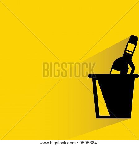 wine bottle