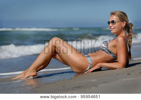 Girl on the beach