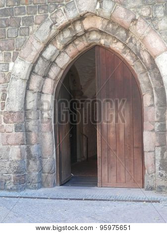 Church Door