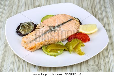 Baked Salmon
