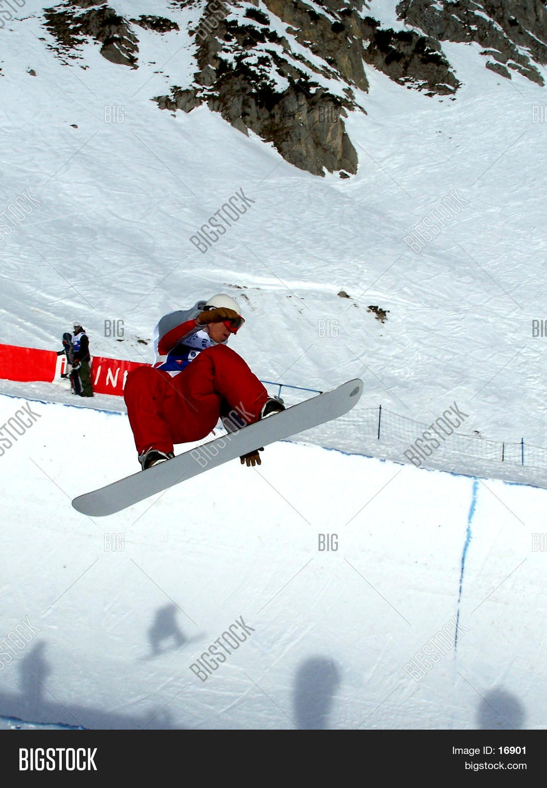 Snowboard Halfpipe 01 Image & Photo (Free Trial) Bigstock