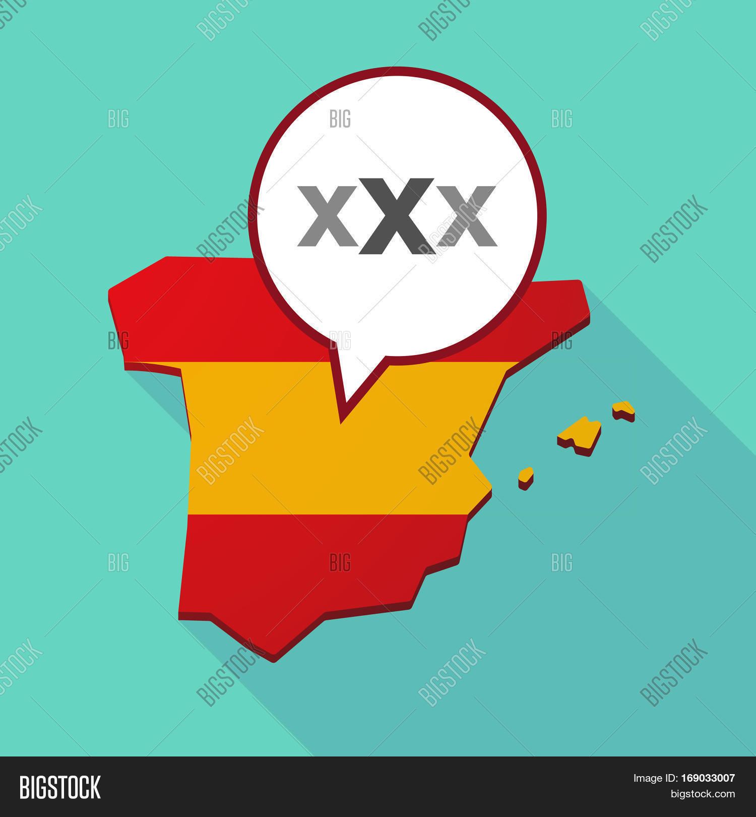 map-spain-xxx-letter-vector-photo-free-trial-bigstock
