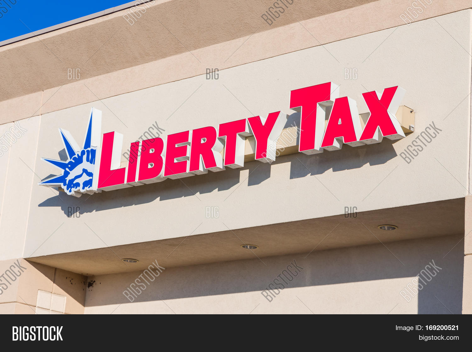 Liberty Tax Service Image & Photo (Free Trial) Bigstock