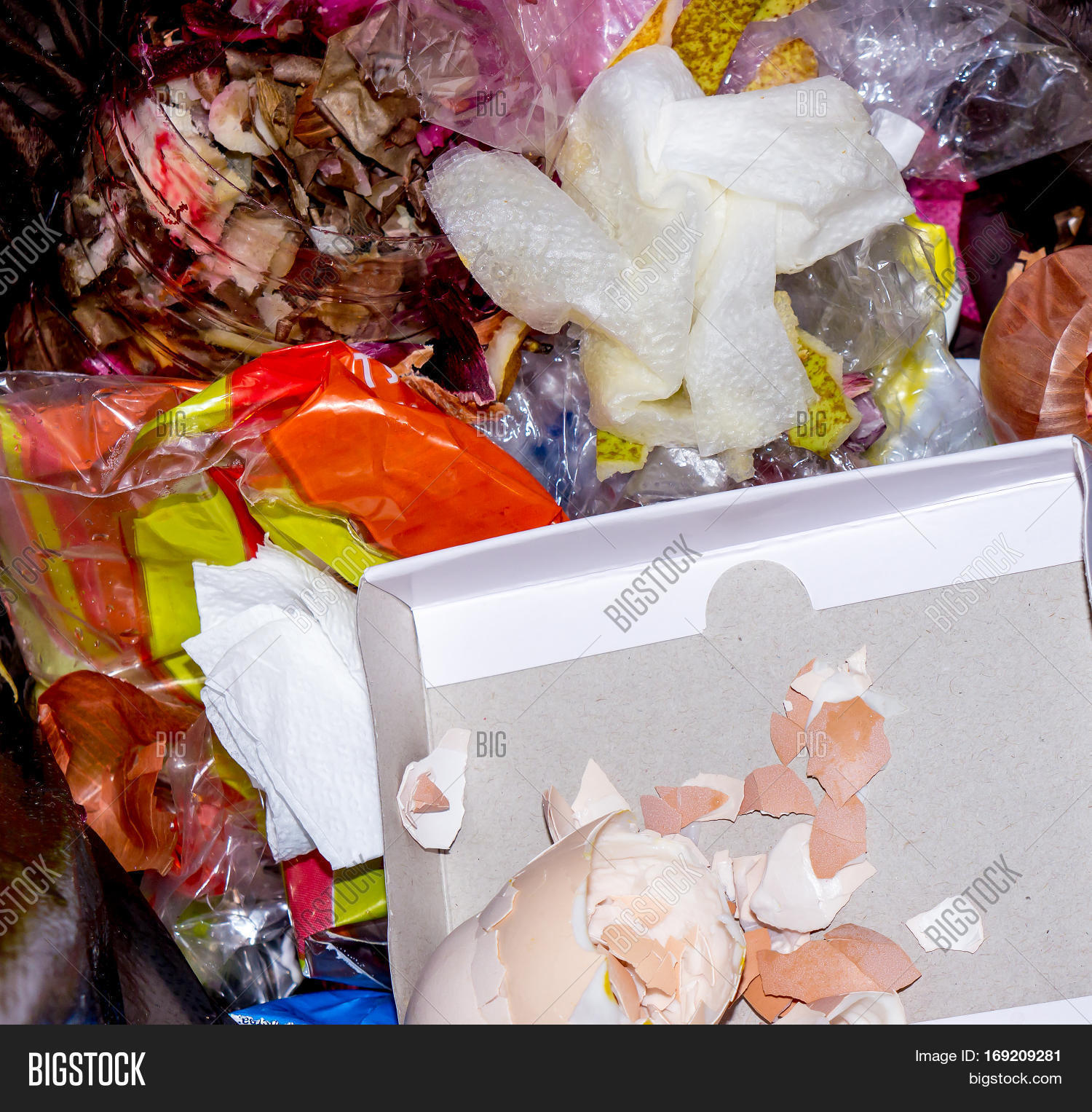 Food Garbage Texture Image & Photo (Free Trial) | Bigstock