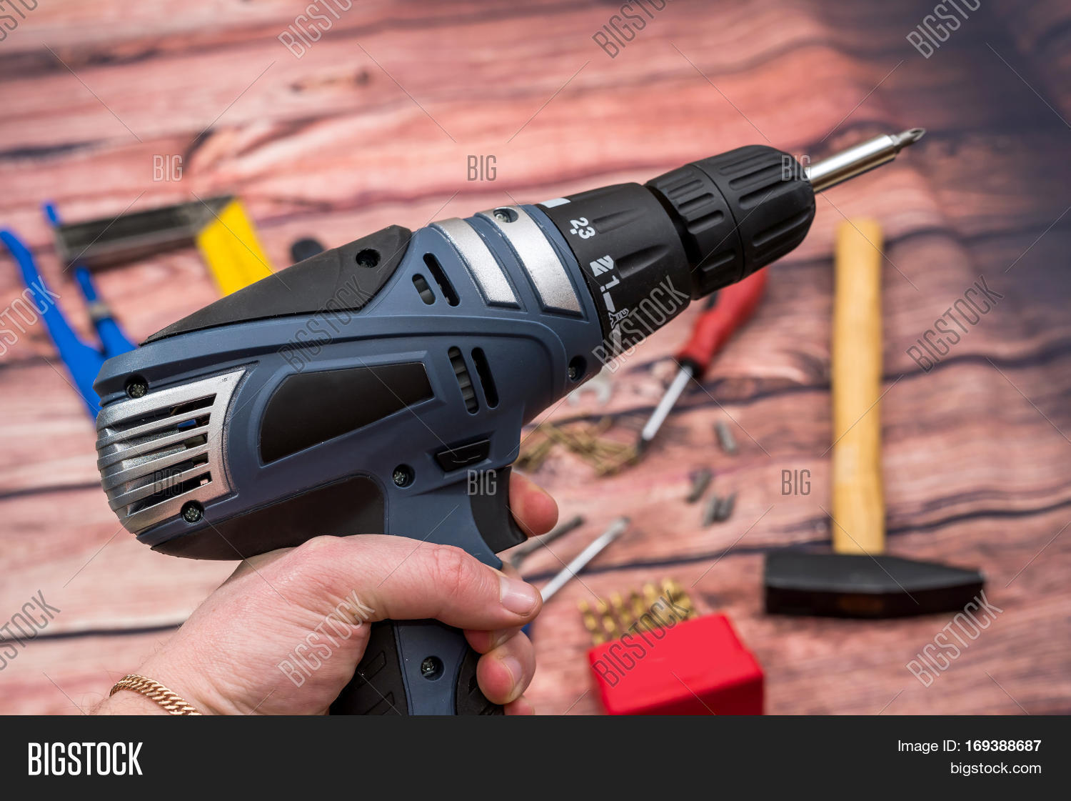 Screwdriver Drill Image & Photo (Free Trial) Bigstock