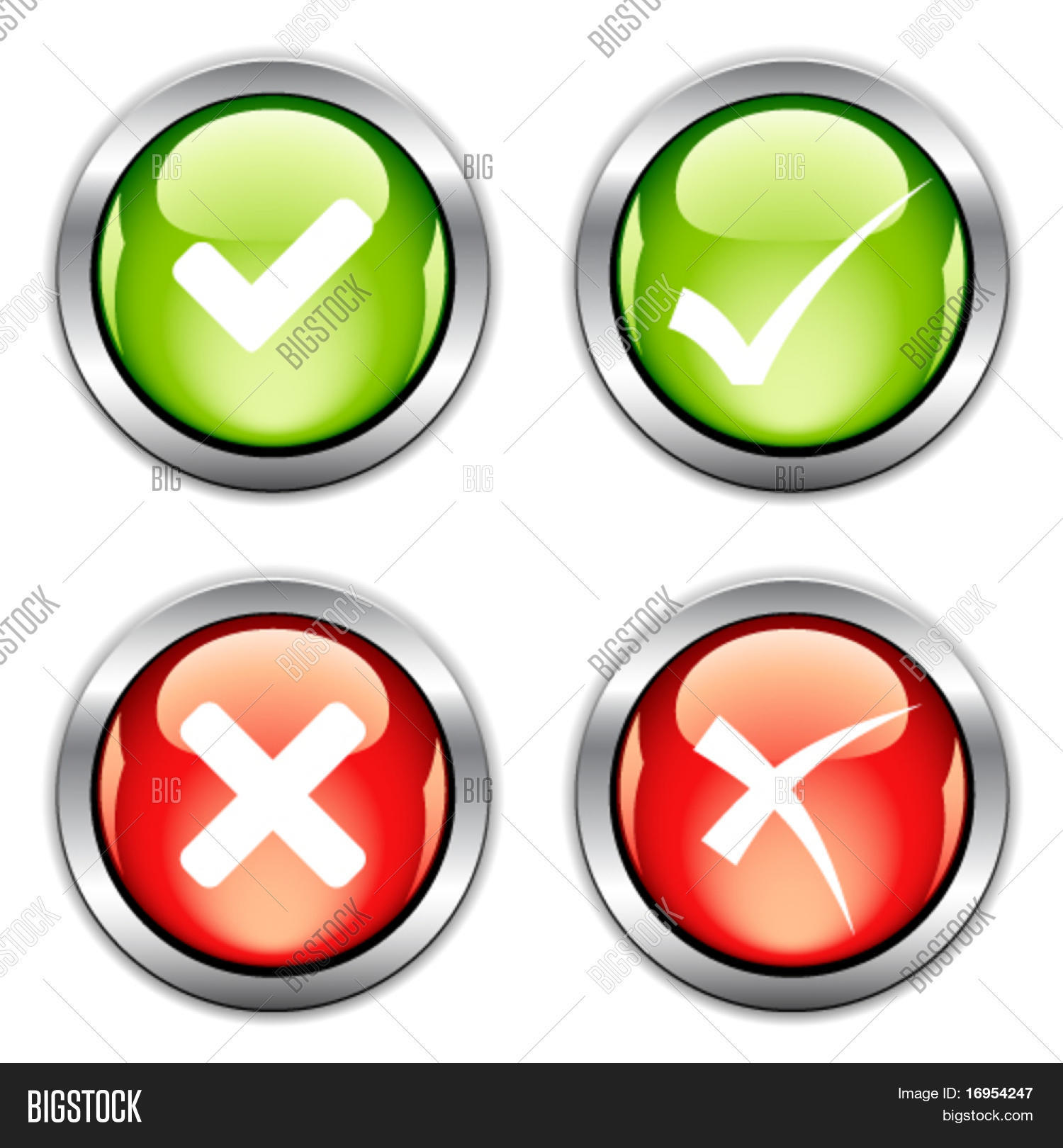 Vector Check Mark Vector & Photo (Free Trial) | Bigstock
