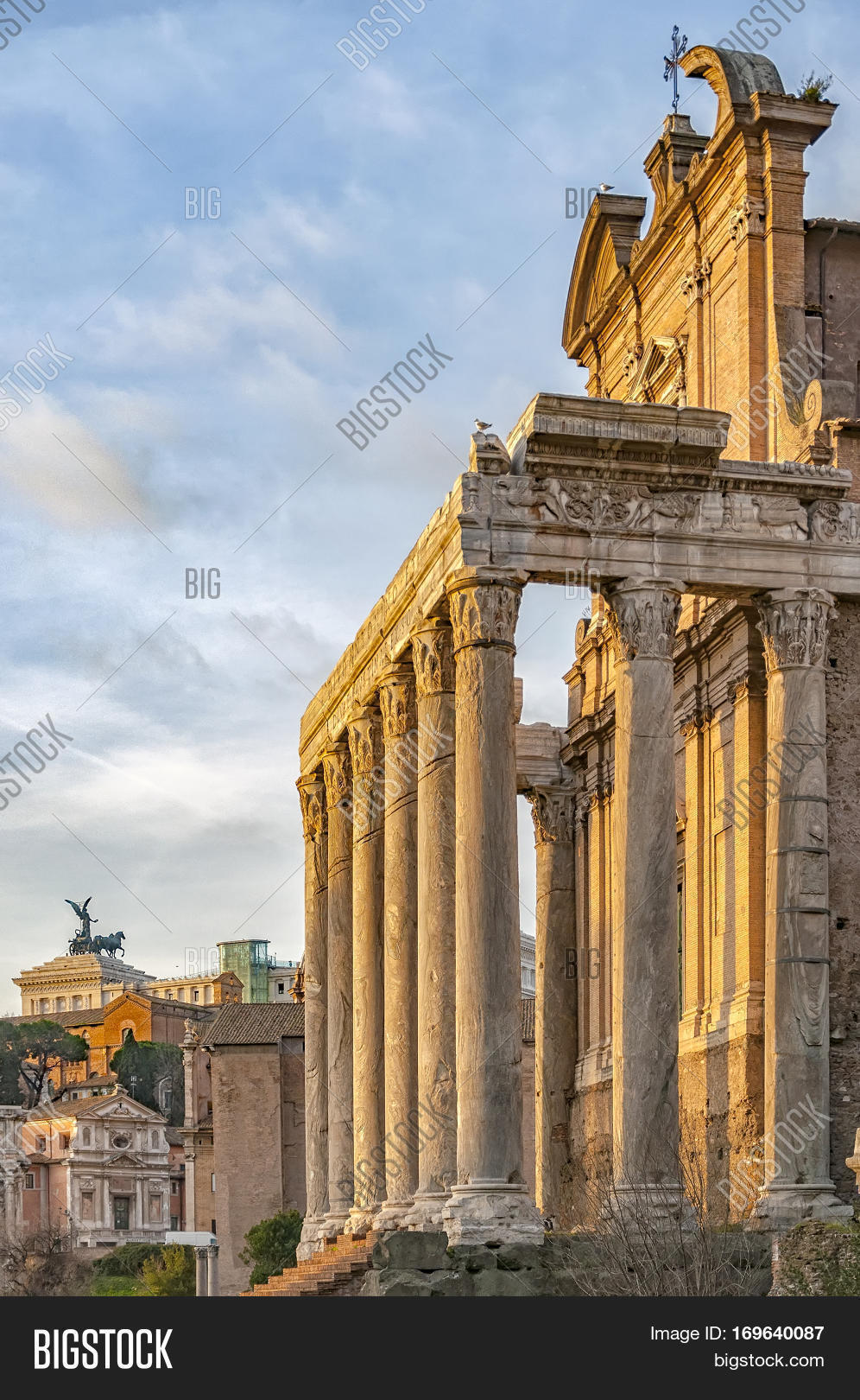 Ancient Ruin Roman Image & Photo (Free Trial) | Bigstock