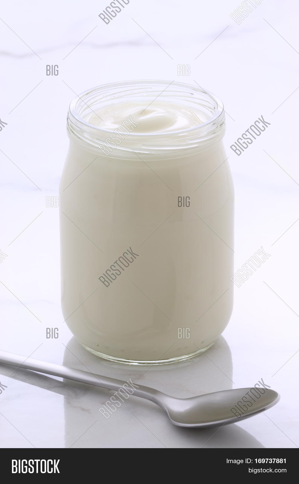 Vintage Plain Yogurt Image & Photo (Free Trial) Bigstock