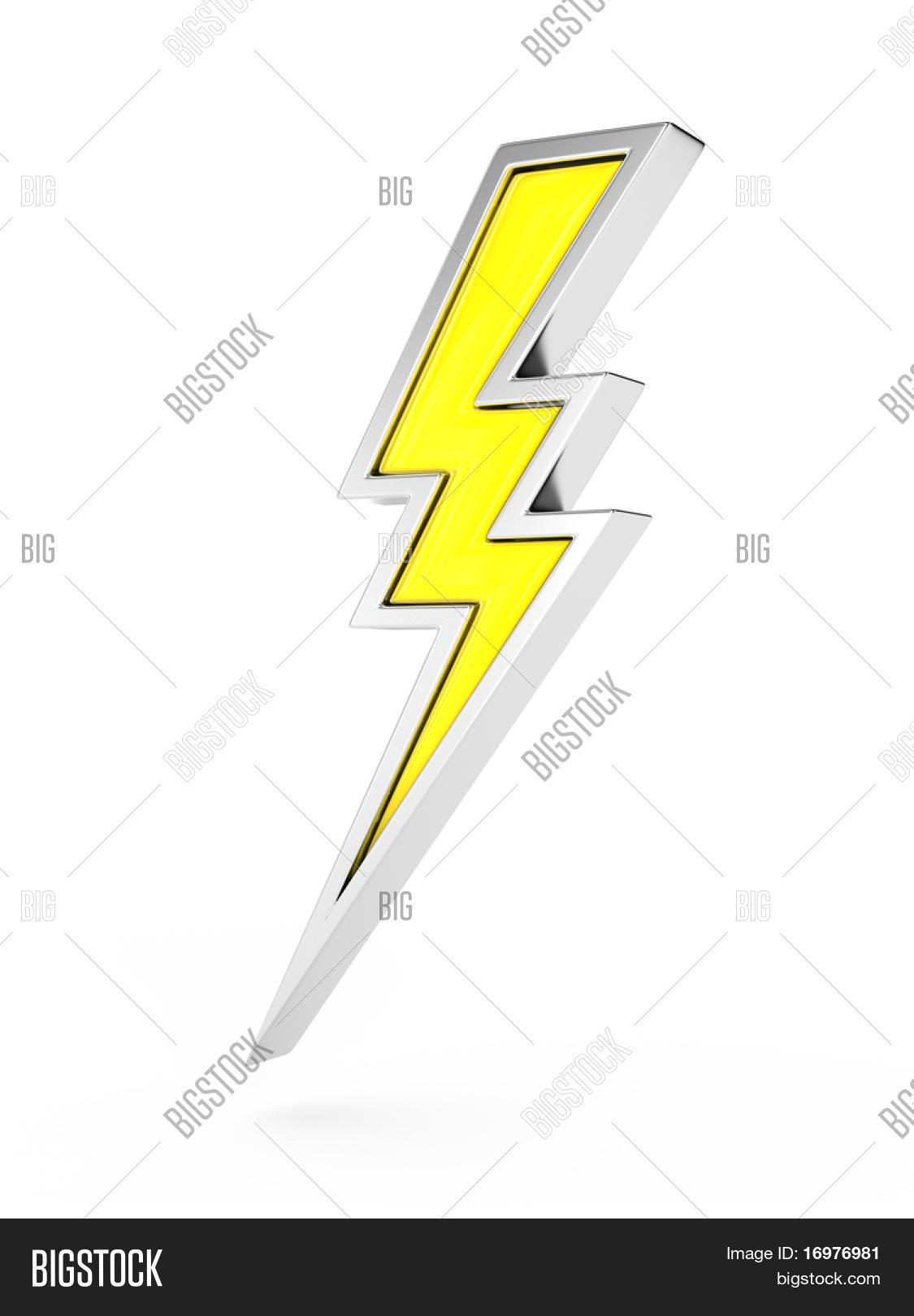 Lightning Bolt Symbol Image & Photo (Free Trial) Bigstock