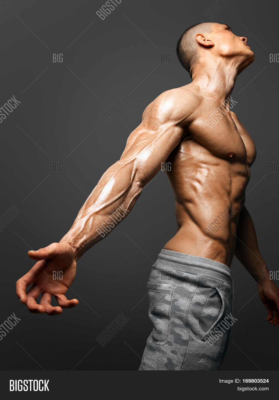 Bodybuilders Hand Arm Image & Photo (Free Trial) Bigstock