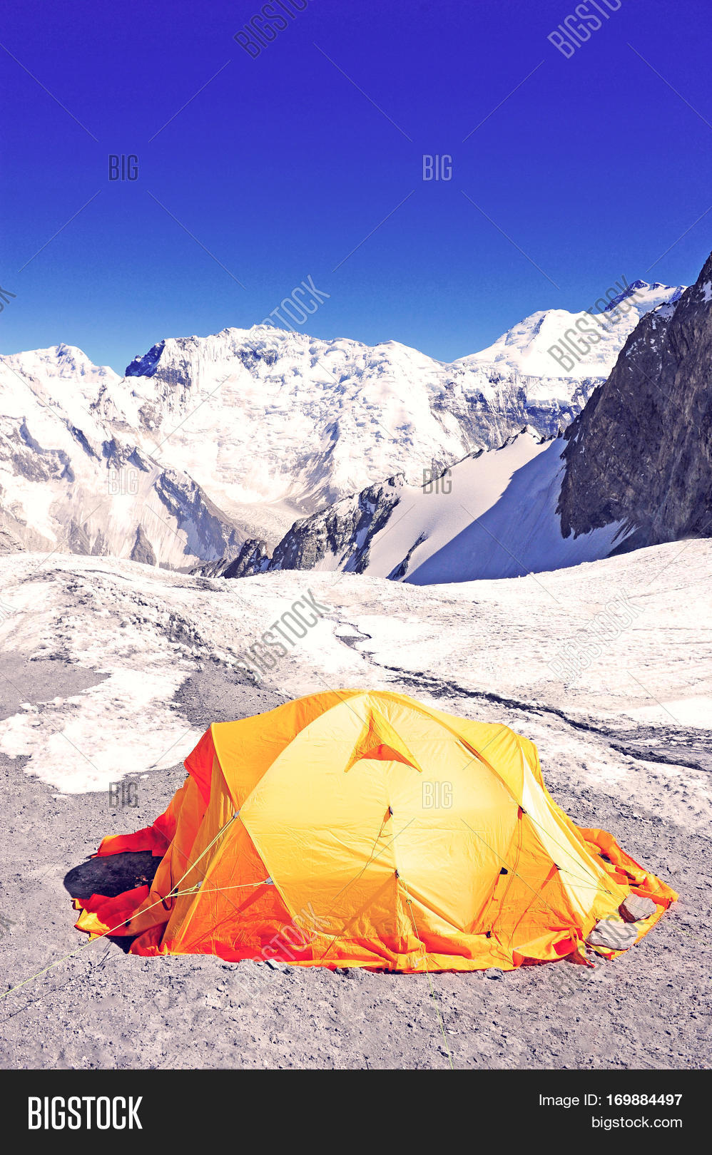 Tent Everest Base Camp Image & Photo (Free Trial) Bigstock