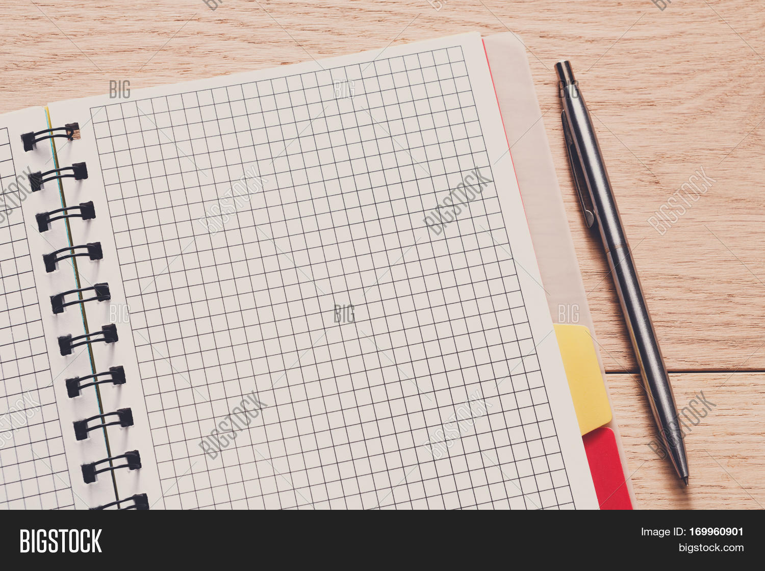 Notepad Personal Diary Image & Photo (Free Trial) Bigstock