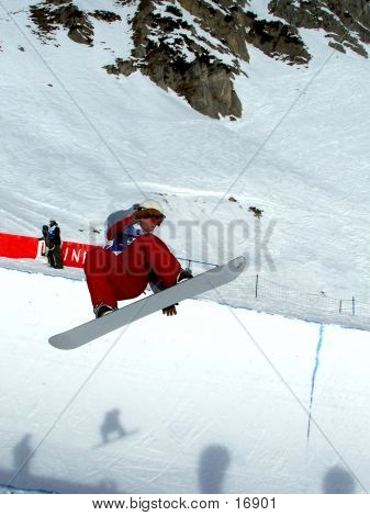 Snowboard Halfpipe 01