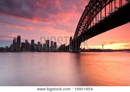 Sydney skyline