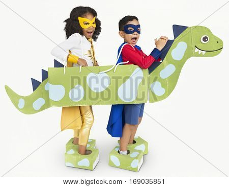 Little Kids Superherokids Dinosaur Costume