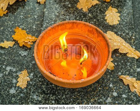 Cemetery Torch