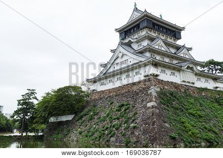 Kokura Castle in Japan