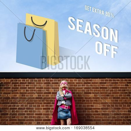 Season of Sale Promotion Clearance Best Offer Concept