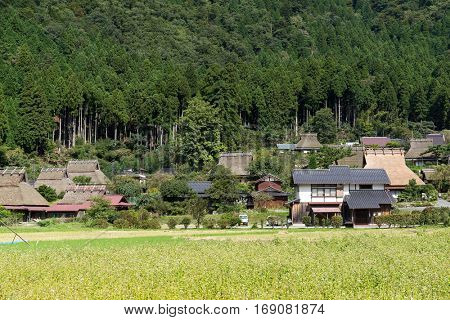 Miyama village in Kyoto