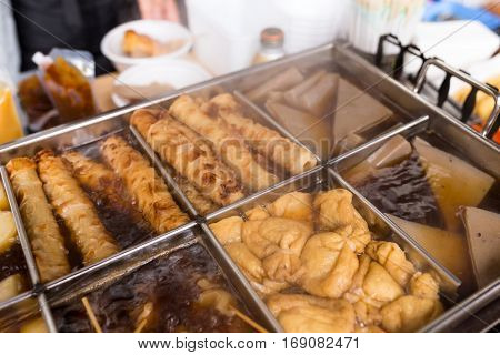 Oden, Japanese winter dish