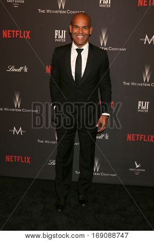 LOS ANGELES - JAN 8:  Amaury Nolasco at the Weinstein And Netflix Golden Globes After Party at Beverly Hilton Hotel Adjacent on January 8, 2017 in Beverly Hills, CA