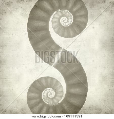 Textured Old Paper Background