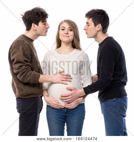Modern Polygamous Family