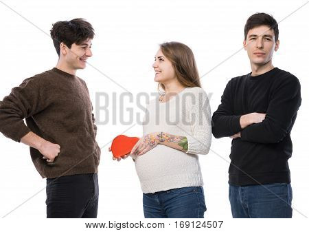 Modern Polygamous Family