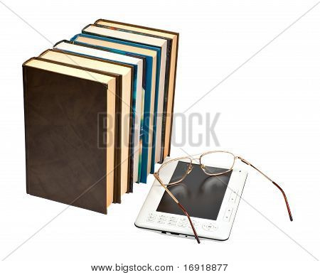 หนังสืออิเล็กทรอนิกส์แว่นตากับหนังสือกระดาษ