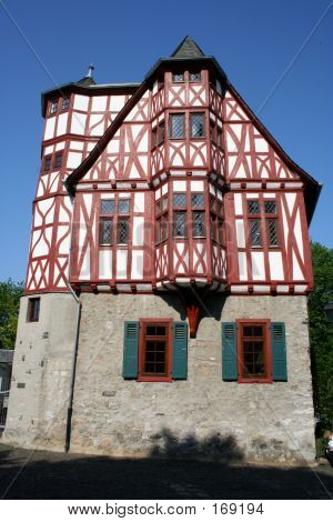 Patchwork huset