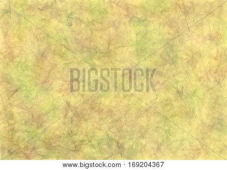 Raster Drawn Abstract Background